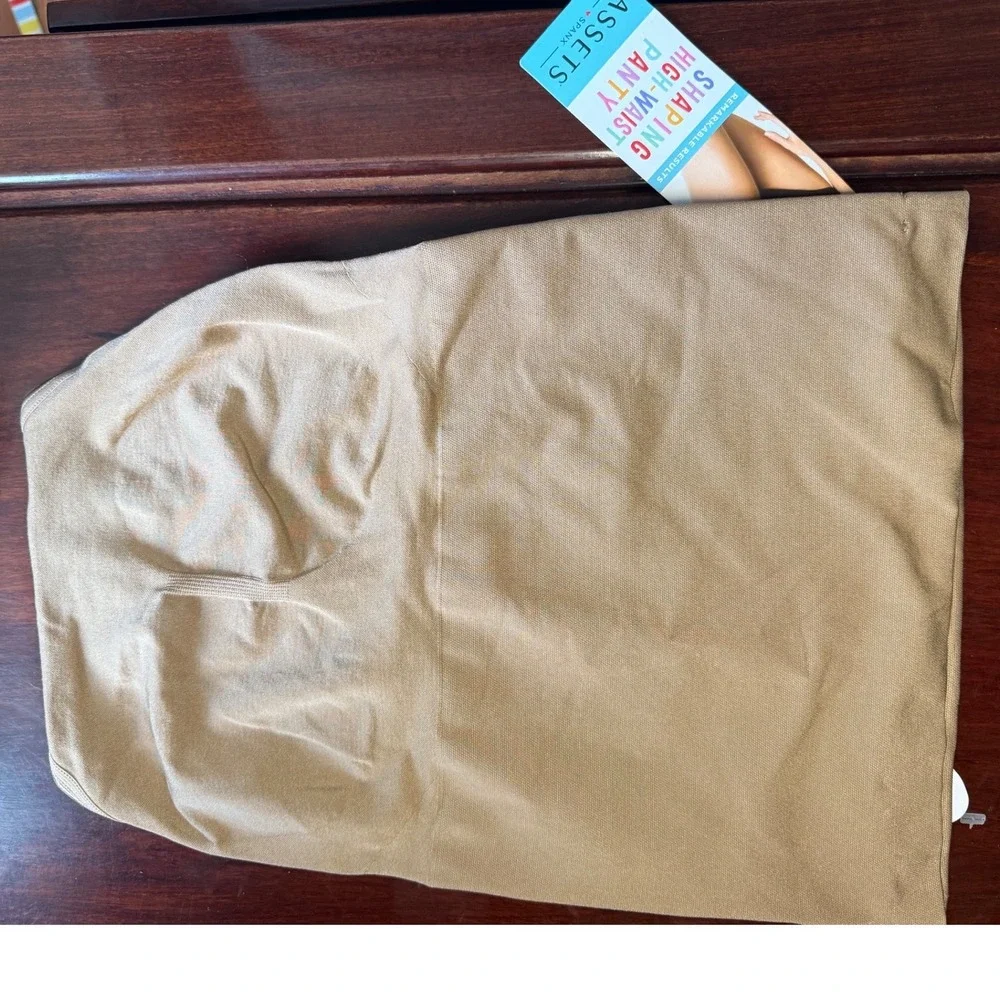 SPANX Shaping High Waist‎ Panty Cafe au Lait L 10128R Total Torso Taming